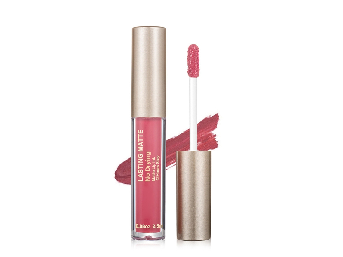 Batom Matte Sace Lady, 23 Cores, Longa Duração, À Prova D'Água, Gloss Líquido (08)