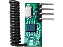 Receba Controle Remoto De Quatro Vias Com Saída Plana 1527e Módulo Interruptor Anti Interferência