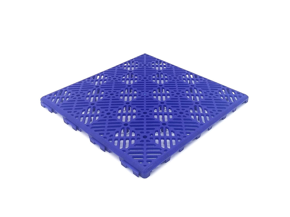 Pack 200 Estrados Auto ventilados 30x30x1,5cm para Pavimentos de Piscinas, Terraços, Relva Sintética, Canis e Arrumos ANTIHUMEDADES