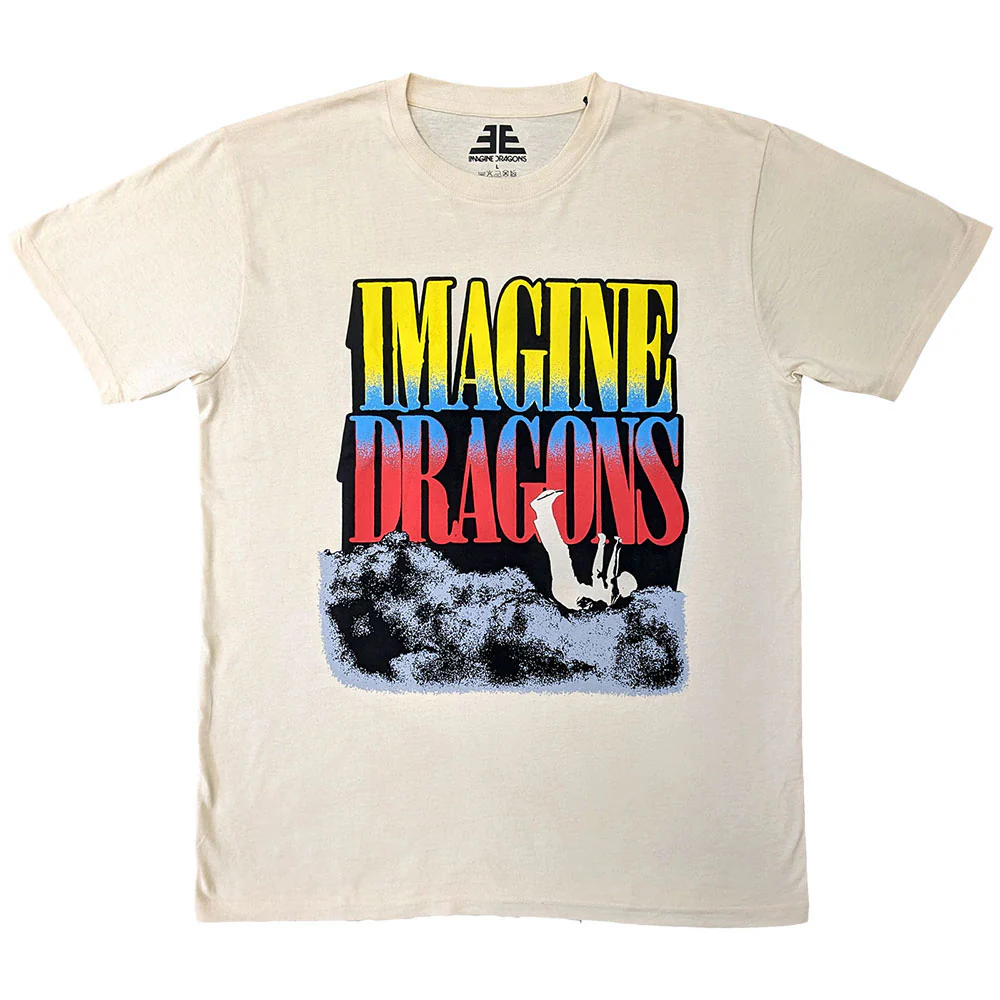 Rockinstone Imagine Dragons Falling Clouds T-shirt Classic（s）