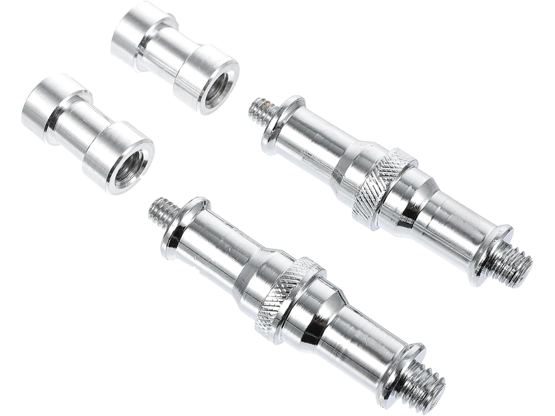 Conjunto De 2 Adaptadores De Parafuso Em Liga De Alumínio Artibetter, Em Polegadas, Para Câmeras Padrão