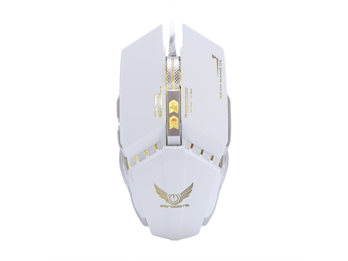 Mouse Gamer Mecânico (usb Com Fio 3200dpi)