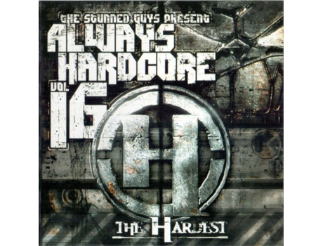 Cd Always Hardcore Vol 16 The Hardest Traxtorm Records