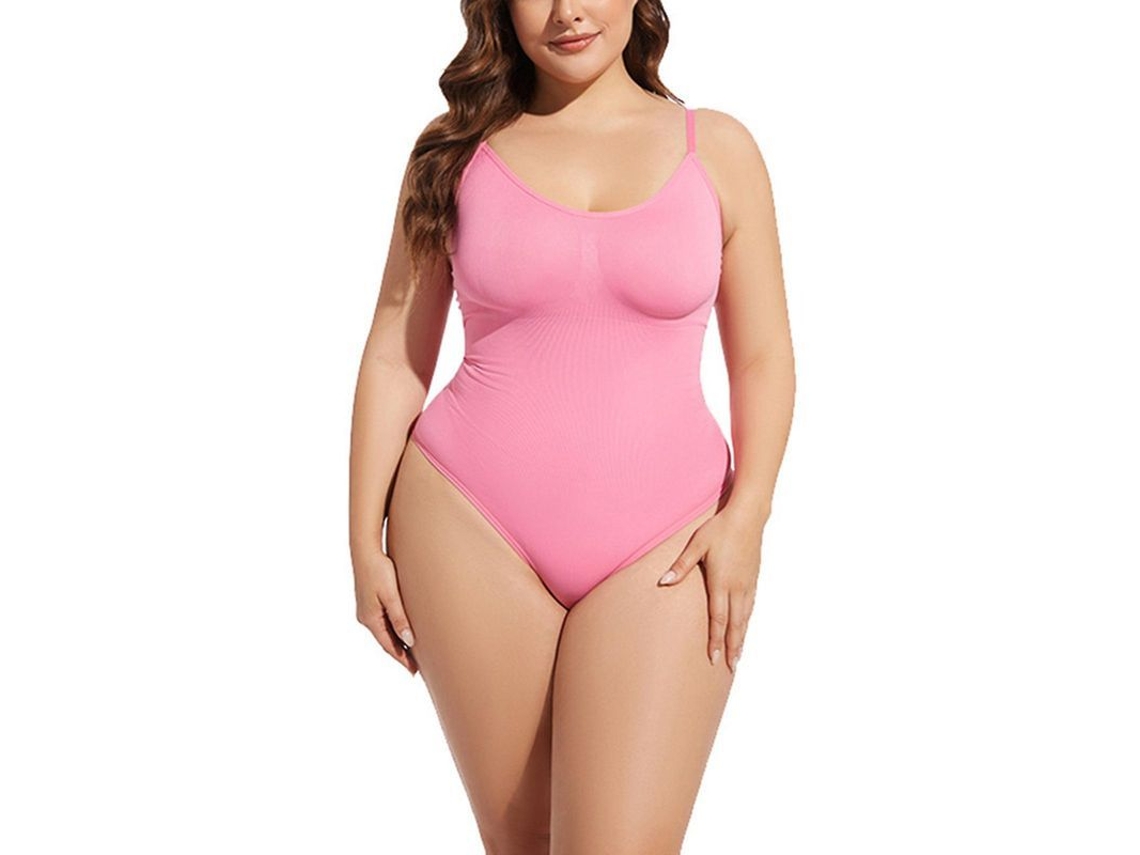 Fasst top de Mallas Control Abdominal Thong para Mulher, Versátil | S/MARCA