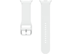 Bracelete SAMSUNG Desportiva Galaxy Watch 8 (M/L - Branco)