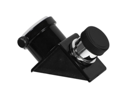 Adaptador Diagonal Zenith De 90 Graus Com Espelho Para Telescópio Com 0,965 Polegadas 8,5x3,5cm Negro