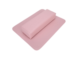 Conjunto De Apoio Para Mãos De Manicure Rosa Lavável Eoocoo