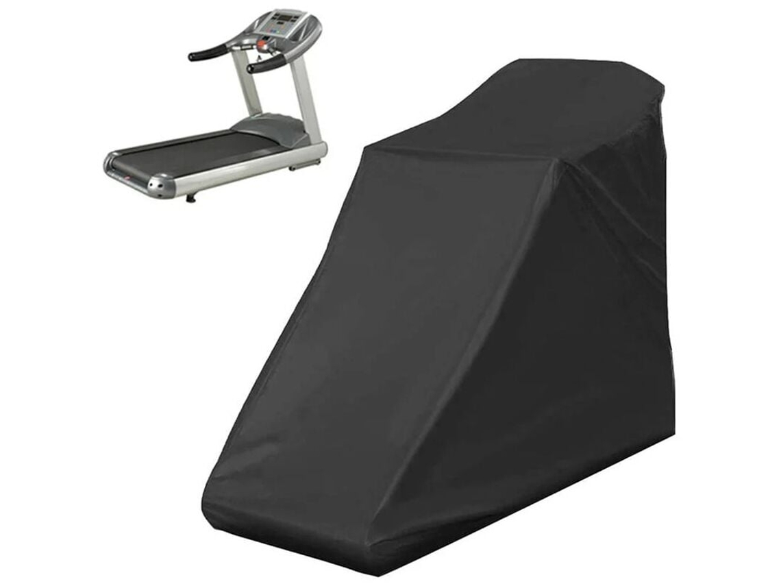 Cobertura De Esteira Não Dobrável Para Universal Adequado Tipo Pesado 210d Oxford Fabric Waterproof Silver Coating Com Proteção Uv E Isolamento Térm