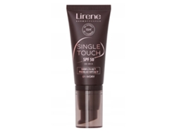 Lirene Single Touch Spf50 Base Hidratante Cobertura Total 01 Ivory 30ml Dr Irena Eris