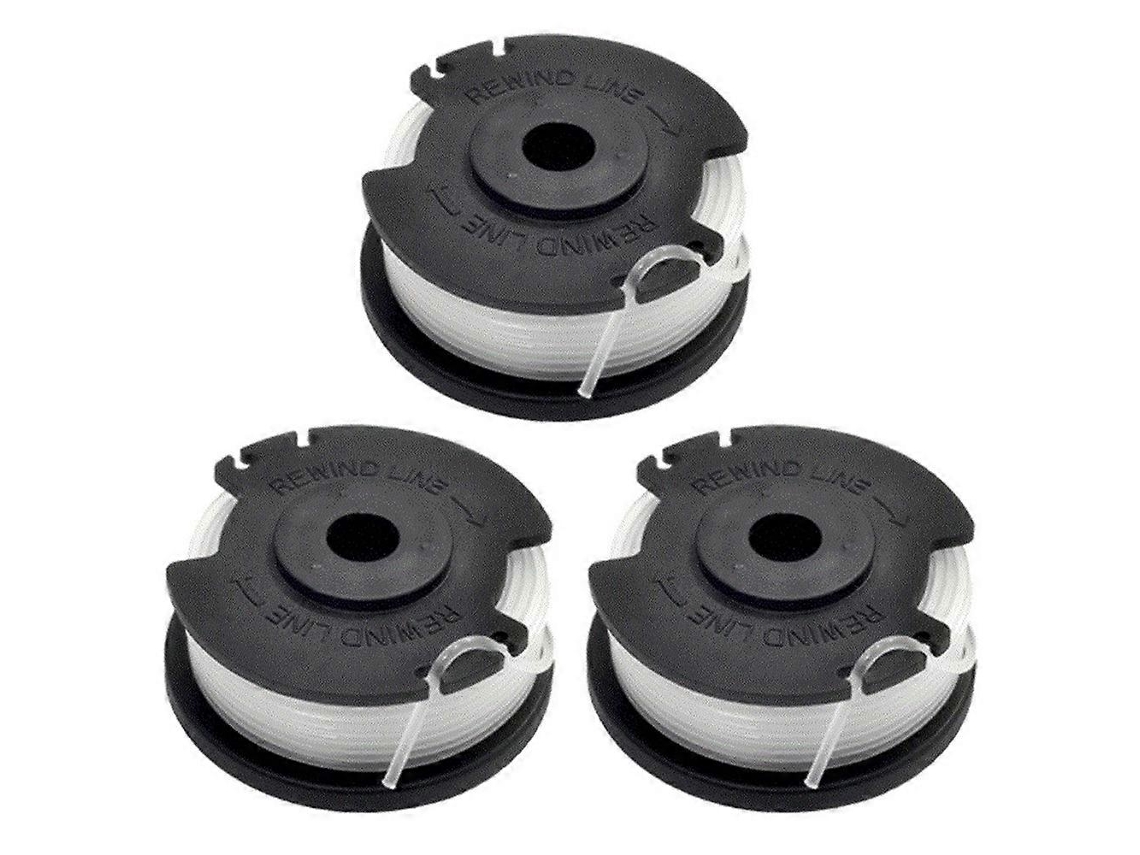 Conjunto De 3 Bobinas De Reposição Para Aparador De Grama Hyper Tough 20v Max.