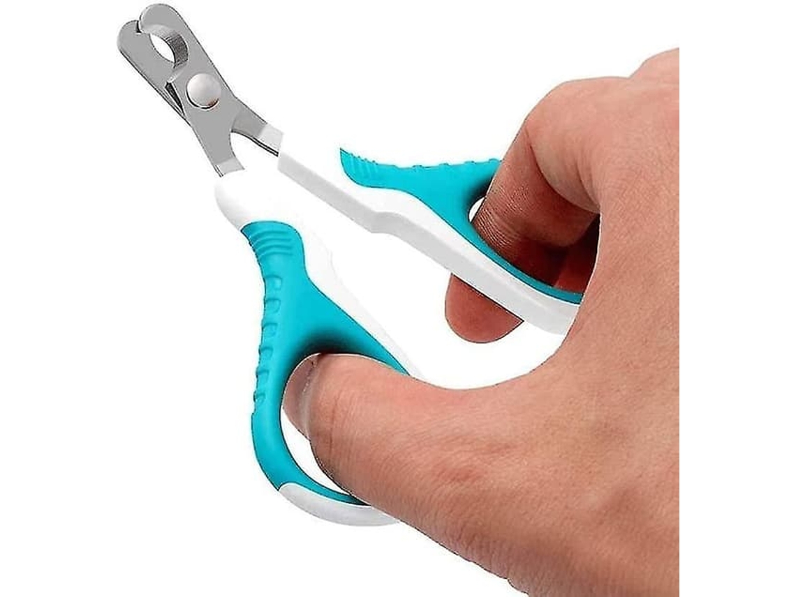 Cortador Unhas Pet Aço Lâminas Afiadas