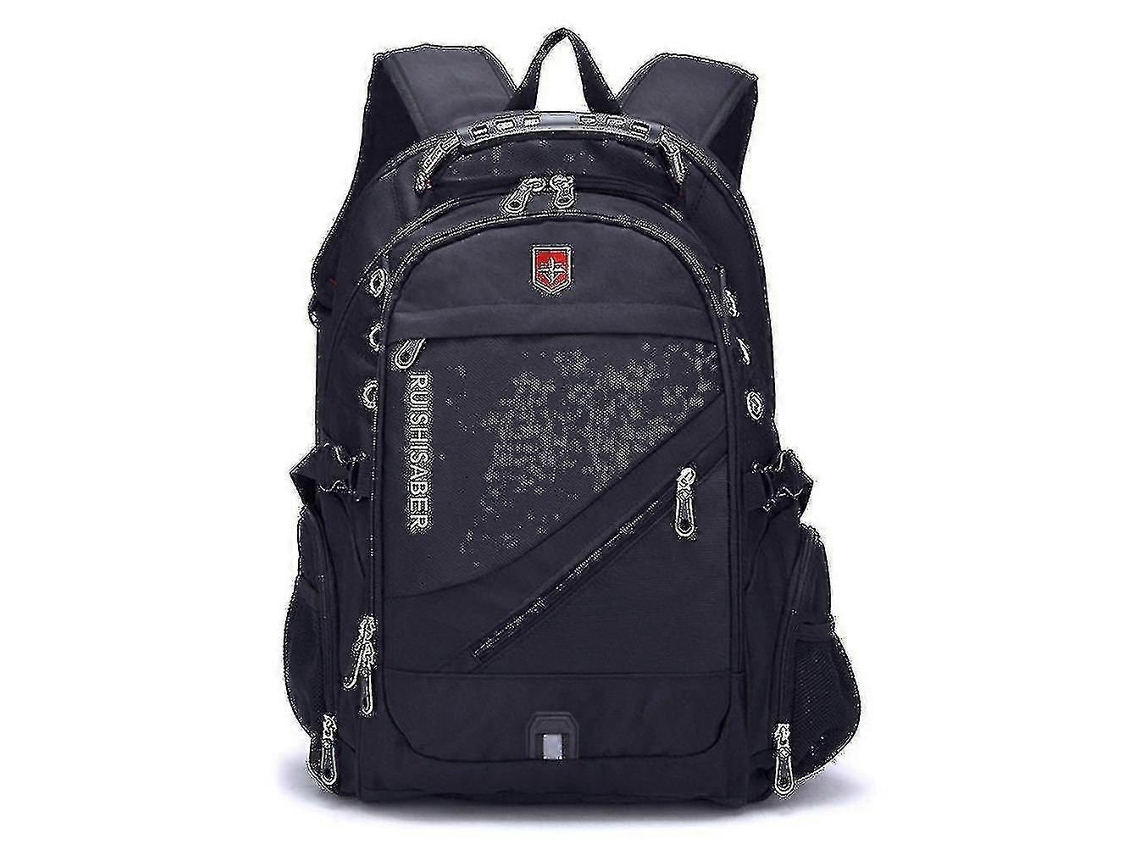 Mochila Masculina Executiva, Ideal Para Estudantes Universitários, 39,6 Cm (15,6 Polegadas)