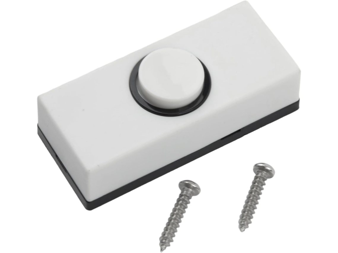 Campainha Moderna Instalação Com Fio Em Qualquer Ambiente