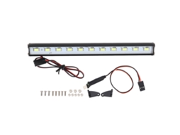 Barra de Luz LED Business em Liga de Alumínio para Carro RC 148mm S/MARCA