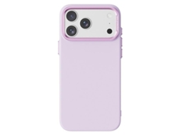 Capa Para Iphone 17 Pro Magsafe Com Moldura De Metal - Roxa