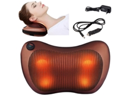 Almofada De Massagem Para Pescoço E Costas
