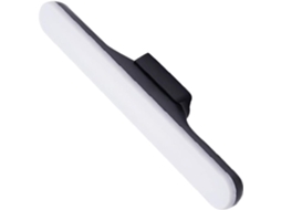 Luminária De Leitura Recarregável Led Com Ímã, Branca, Em Plástico,