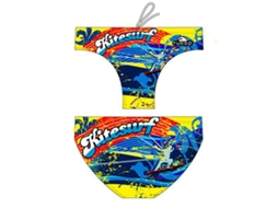 Slips para Homem TURBO Kitesurf Proresist Multicor para Natação (5XL)