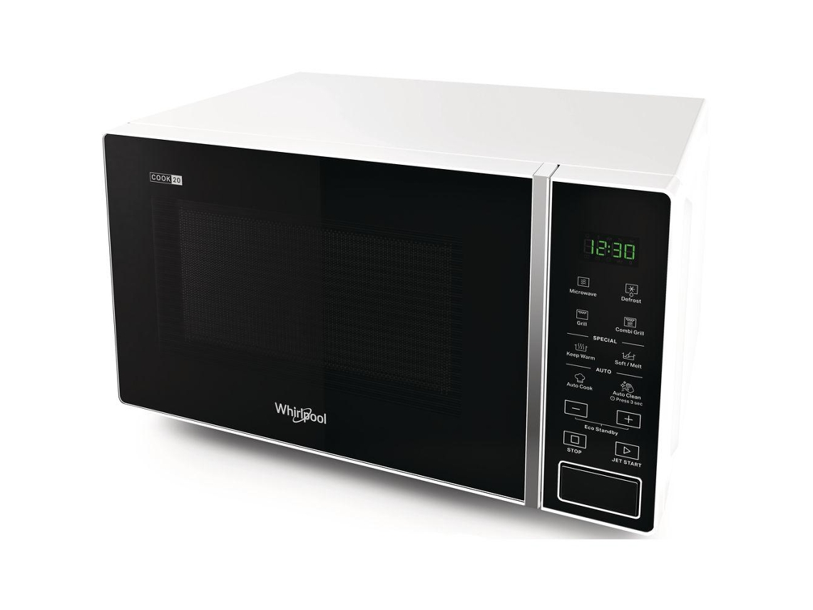 Whirlpool Mwp 203 W Balcão Micro-Ondas Grill 20 L 700 W Preto Branco