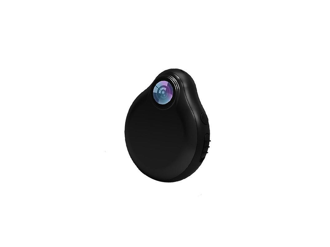 Bestvite Mini DVR espião 4K/1080P com WiFi, segurança e controle remoto (preto)