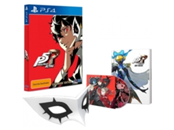 Jogo PS4 Persona 5 Royal Phantom Thieves Edition (Collector's Edition)