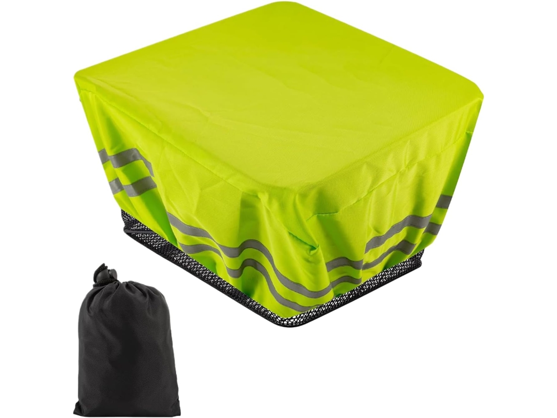 Para Cesta De Bicicleta, Proteção Impermeável, Acessório Para Ciclismo, Tecido Impermeável, Faixa Gokoco