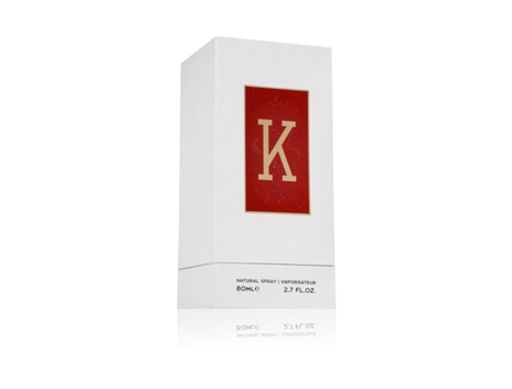 Perfume Unissexo Fragrance World King (80 Ml)