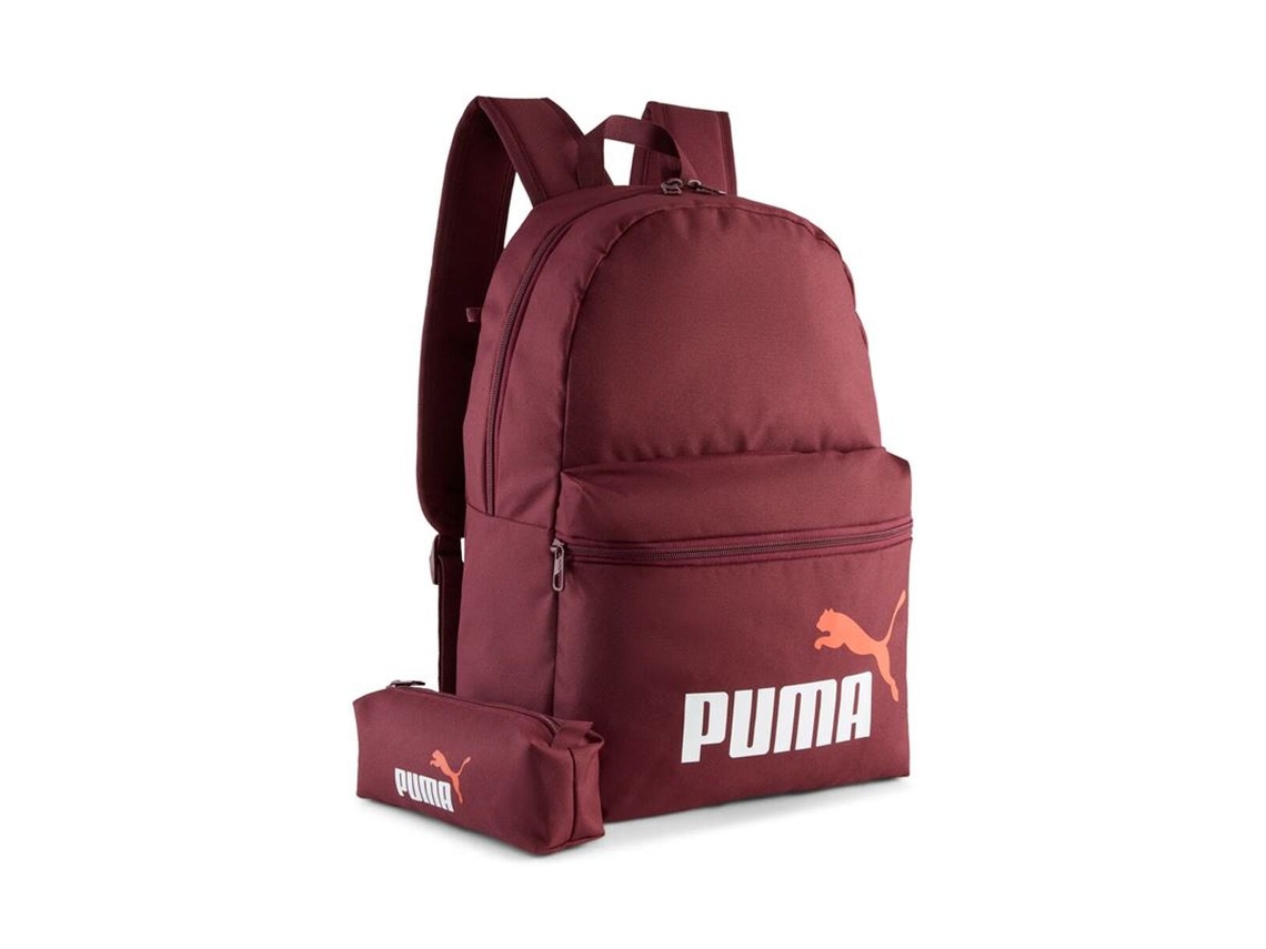 Puma Mochila Esportiva Phase Vermelho Escuro VETONEK