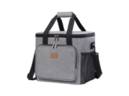 Saco Térmico De Grande Capacidade Para Picnic - Bolsa Isolada Espessa Para Carro E Uso Diário Feminino