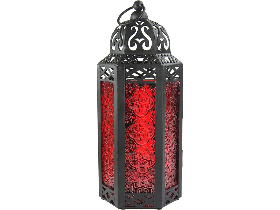 Conjunto De 3 Velas Sem Chama Douradas Com Decoração De Rena