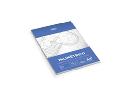 BLOCO MILIMETRICO A3+ 31X41 50FLS