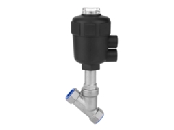 Válvula De Assento Angular Açúcar Inox Dn15 1/2"