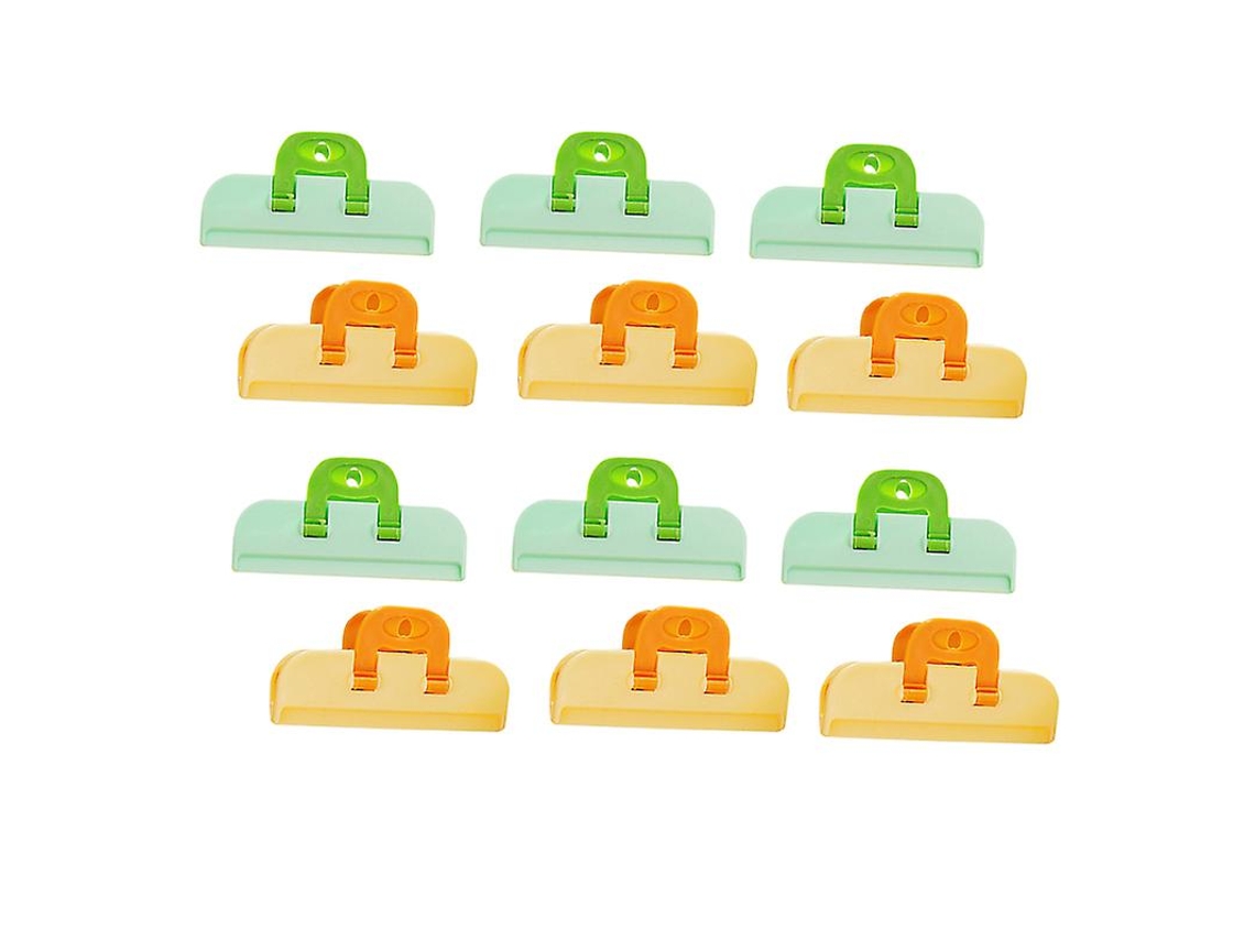12pcs Clipes De Vedação Allinless