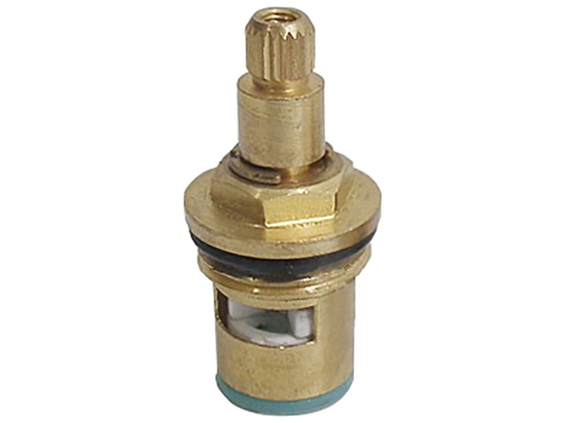 Cartridge Vervangingspatroon Voor Warm/koud Water - Keramische Kraan - 7 Varianten - Vervangende Cartridge - Koud/warm Water - Geschikt Voor Diverse M