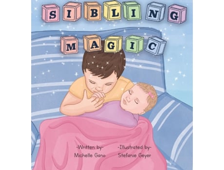 Livro Sibling Magic De Gano, Michelle Et Al. (inglês)