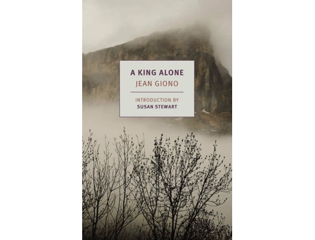 Livro A King Alone de Jean Giono