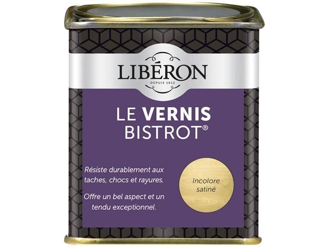 Verniz Bistrô Acetinado Incolor 0,25 L Liberon