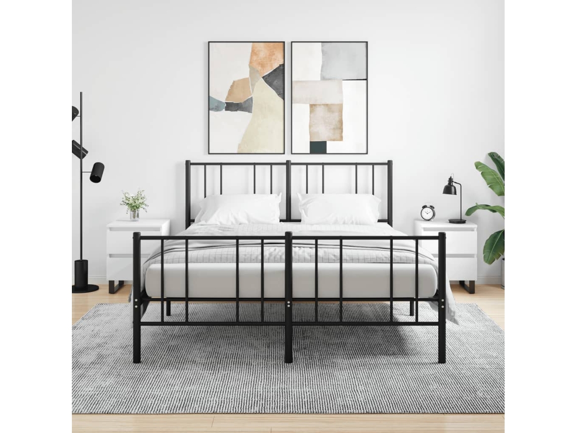 Vidaxl Mesas De Cabeceira 2pcs 40x35x50 Cm Derivados De Madeira Branco