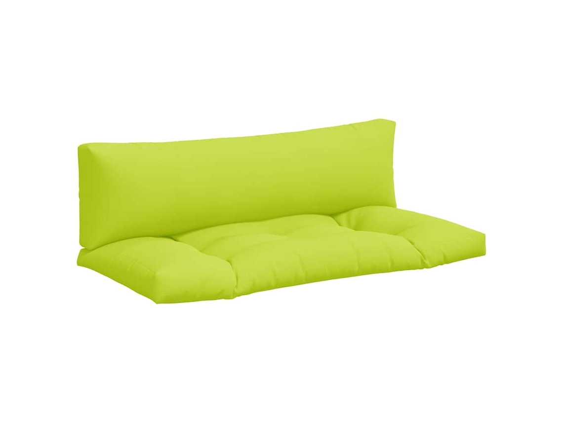 Pallet Cushion, Pallet Cushions Vidaxl Verde Poliéster (n/a)