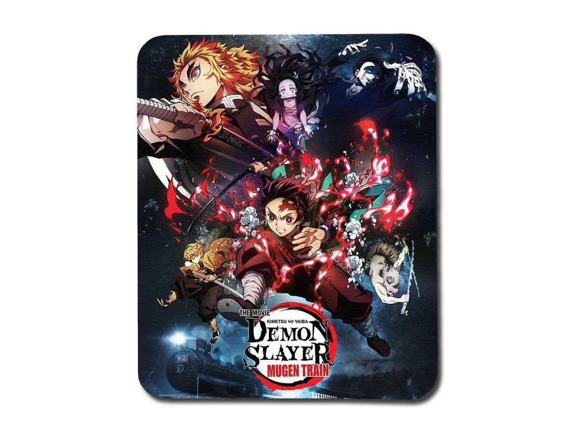 Mouse Pad De Anime Demon Slayer Brilvibera
