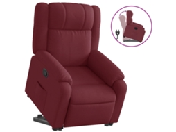 Stand Up Recliner Chair, Stand Up Recliner Chairs Vidaxl Vermelho Tecido