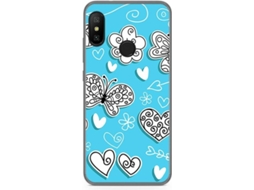 Capa Xiaomi Mi A2 Lite TUMUNDOSMARTPHONE Mariposas Multicor