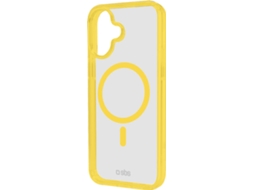 Capa SBS MagSafe iPhone 16 (Amarelo)