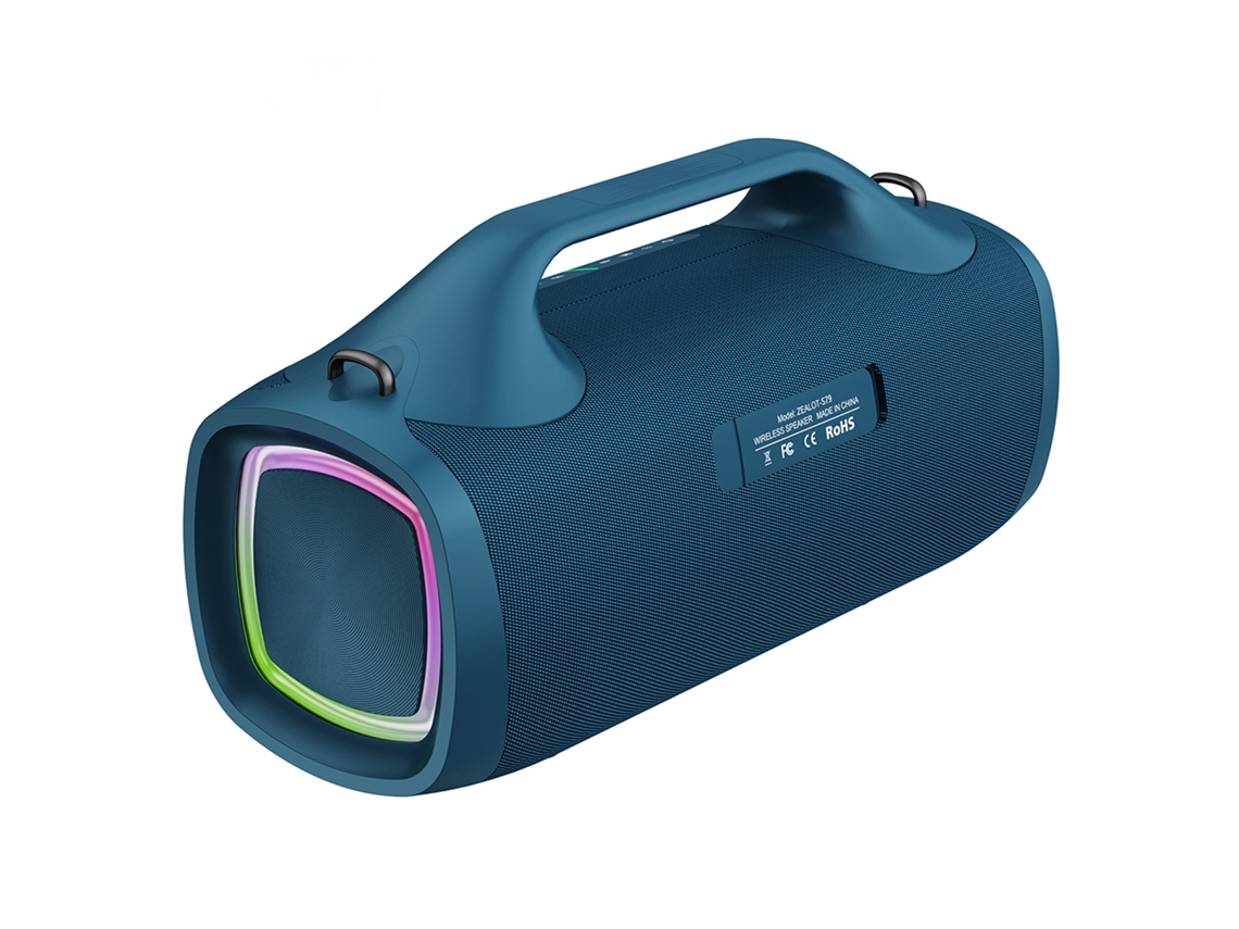 Alto falante Bluetooth portátil 100w EOOCOO, IPX7