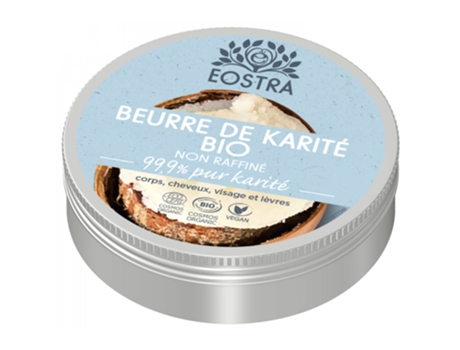 Manteiga de Karité Orgânica 90 G EOSTRA