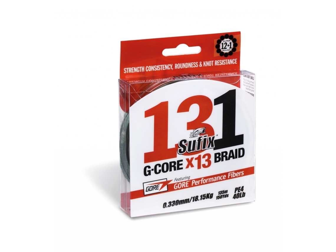 Linha SUFIX X13 131 G-Core – 1500m