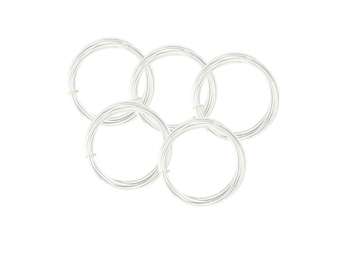 Filamento Pla Para Caneta 3d, Branco-aquaforge