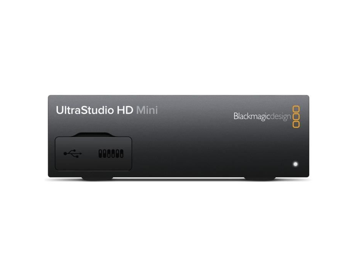 Ultrastudio Hd Mini Caixa de Captura Compacta Sd/Hd/2K com Thunderbolt 3 3G-Sdi e Porta Hdmi Categoria BLACKMAGIC DESIGN