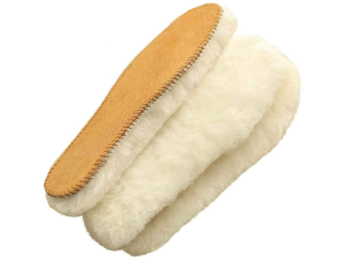 Insoletas de Peluche de Ovelha Super Espessas Premium, Duráveis e Extra Macias Tamanho 40