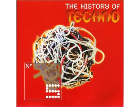 Cd The History Of Techno Part 5 Big Time International